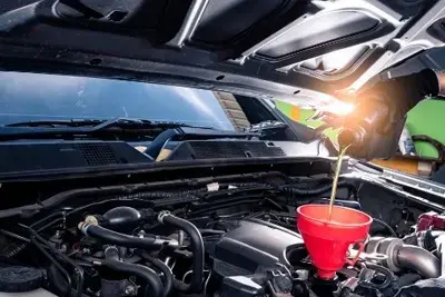 Oil Change and Lube Services